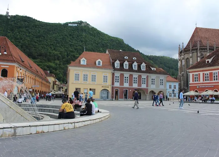 Sunrise Castelului דירה בראשוב